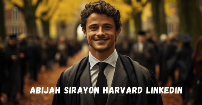 abijah sirayon harvard linkedin