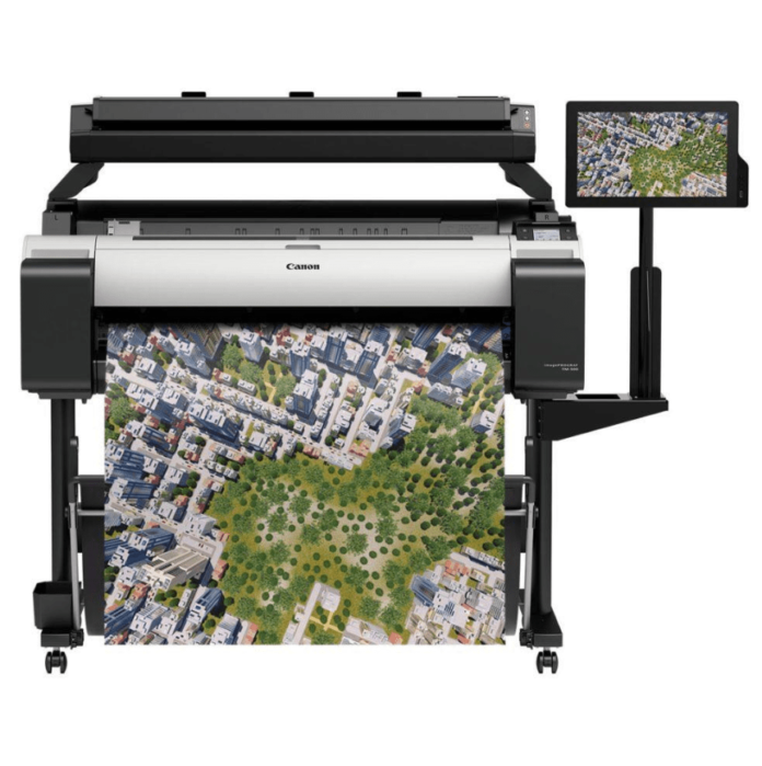 architectural color plotter scanner