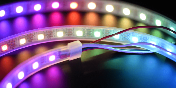 Continuous LED Strip Light RGB