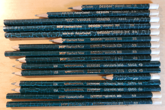 design 3800 pencils