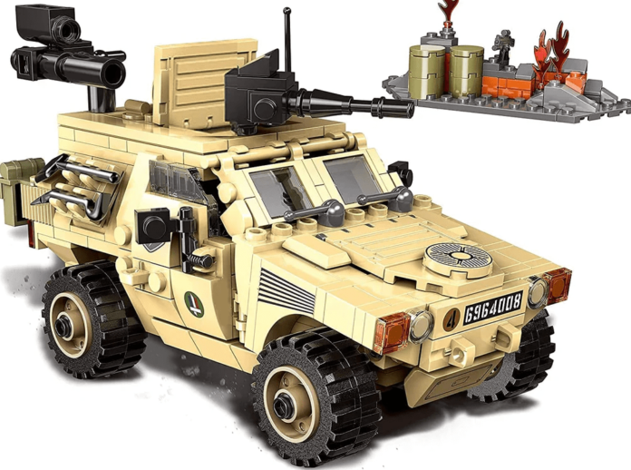 lego military vehicles