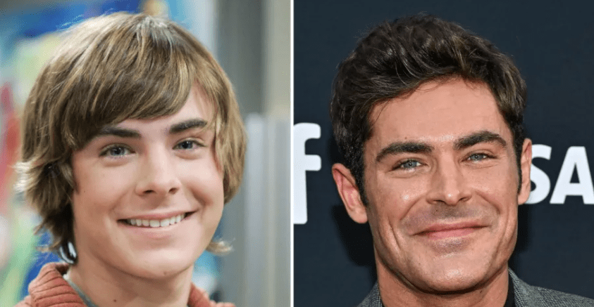 Zac Efron  Struggles to Become Famous