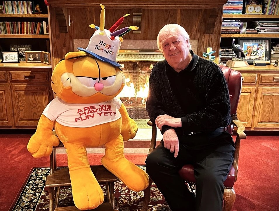 Jim Davis: Creator of Garfield and Comic Icon